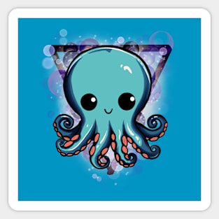 Water: Octopus Sticker